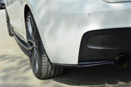 Maxton Design ACHTERZIJDE SPLITTERS BMW 1 F20/F21 M-Power (PREFACE)