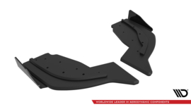 Maxton Design Street Pro Achterzijde Splitters V.2 + Flaps V.2 BMW 1 F40 M-Pack / M135i