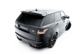 Maxton Design Spoilerkap Land Rover Range Rover Sport SVR Mk2 + Land Rover Range Rover Sport SVR Mk2 Facelift