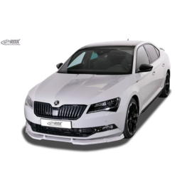 Voorspoiler Vario-X passend voor Skoda Superb 3V 2015- (PU)