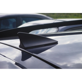 Universele SharkFin navigatie antenne (Dummy) - Zwart - Lengte 140mm