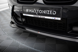 Maxton Design Frontsplitter V.2 BMW X3 M F97 Facelift