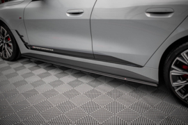 Maxton Design Street Pro Zijskirts Diffusers BMW 4 Gran Coupe M-Pack G26