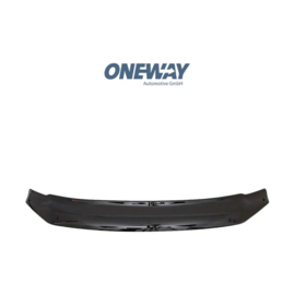 Oneway Motorkapbeschermer (steenslagcover) passend voor Volkswagen Amarok MK1 2010-2022 - Glanzend zwart