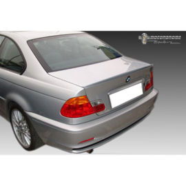 Achterspoilerlip passend voor BMW 3-Serie E36 & E46 1991-2005 (PU)