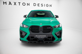 Maxton Design Set splitters BMW X6 M F96 Facelift