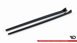 Maxton Design SIDESKIRTS DIFFUSERS V.3 AUDI RS3 SEDAN 8V FACELIFT