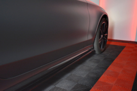 Maxton Design ZIJKANTEN DIFFUSERS MERCEDES-BENZ C-KLASSE W205 COUPÉ AMG-LINE
