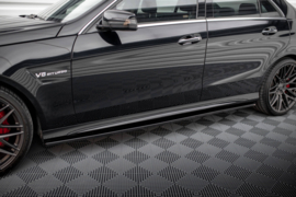 Maxton Design Zijskirts Diffusers Mercedes-Benz E63 AMG / AMG-Line Sedan W212 Facelift