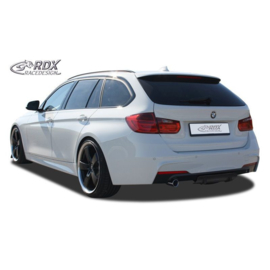 Achterskirt 'Diffusor U-Diff' passend voor BMW 3-Serie F30/F31 2012-2018 incl. M-Technic (PU)