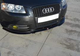 Maxton Design VOORSPLITTER AUDI A3 8P S-LINE Gloss Black