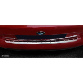 RVS Achterbumperprotector passend voor BMW 1-Serie F40 2019- met M-Pakket 'Ribs'