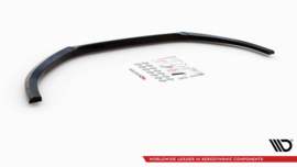 Maxton Design FRONT SPLITTER V.1 AUDI S3 / A3 S-LINE 8V SEDAN / CABRIO Gloss Black