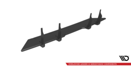 Maxton Design Street Pro Achter Diffuser Mercedes-AMG C 43 Sedan / Estate W205 / S205 Facelift