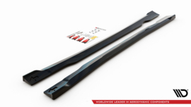 Maxton Design Zijskirts Diffusers Ford Escape ST-Line Mk3