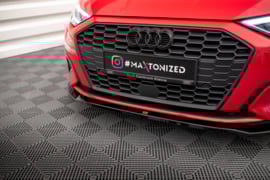 Maxton Design VOORSPLITTER V.2 AUDI A3 8Y
