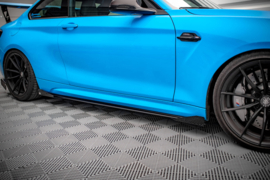 Maxton Design Zijkleppen BMW M2 F87