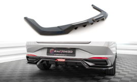 Maxton Design Achtersplitter (met verticale stangen) Hyundai Elantra Mk7