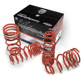 AutoStyle verlagingsveren passend voor Audi A3 8P Sportback 1.6/1.6FSi/1.2TFSi 10/2004-09/2012 30mm