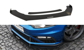 Maxton Design FRONT RACING SPLITTER (met vleugels) Volkswagen Polo GTI Mk5 Facelift