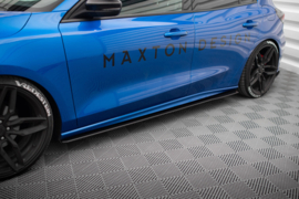 Maxton Design Race Duurzaamheid Zijskirts Diffusers Ford Focus ST / ST-Line Mk4