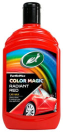 Turtle Wax 52711 Color Magic - Radiant Red Car Polish 500ml