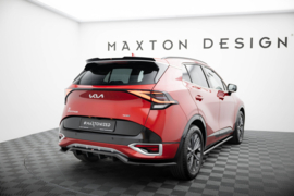 Maxton Design Achtersplitter (met verticale stangen) Kia Sportage GT-Line Mk5
