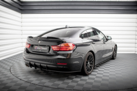 Maxton Design Street Pro Achter Diffuser BMW 4 Gran Coupe F36
