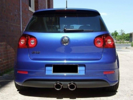 Maxton Design ACHTERKLEP VW GOLF V R32 (met 2 uitlaatgaten, voor R32 uitlaat)
