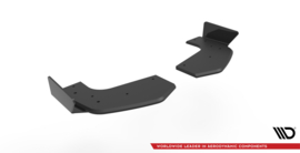 Maxton Design Street Pro Achterzijde Splitters + Flaps Hyundai I20 N Mk3
