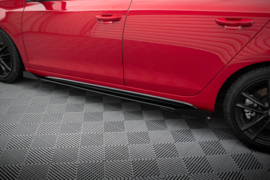 Maxton Design Racing Duurzaamheid Zijskirts Diffusers + Flaps Volkswagen Golf GTI Mk6