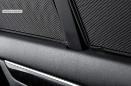 Set Car Shades passend voor Alfa Romeo Stelvio 2017- (4-delig)