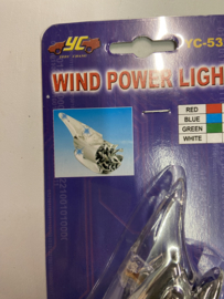 Wind Power Light Blauw