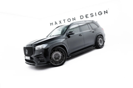 Maxton Design Set splitters V.1 Mercedes-Benz GLS AMG-Line X167 Facelift