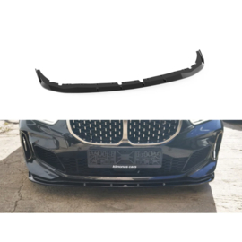 Motordrome Voorspoiler passend voor BMW 1-Serie (F40) M135i 2019-2024 (ABS Glanzend zwart)