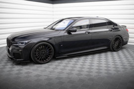 Maxton Design Zijskirts Diffusers voor BMW 7 Long M-Pack G12