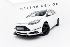Maxton Design Race Front Splitter V.2 Ford Focus ST Mk3