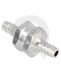 Terugslagklep 6 mm