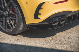 Maxton Design Achterzijde splitters Mercedes-AMG A 45 S Aero Pack W177