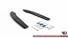 Maxton Design Achterzijde splitters voor V.3 (voor achterklep v.1) Ford Focus ST-Line Estate Mk4