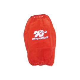 K&N Drycharger Filterhoes voor RC-4690, 127-102 x 200mm - Rood (RC-4690DR)
