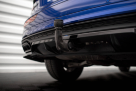 Maxton Design Achtersplitter (met verticale stangen) Audi Q5 S-Line SUV Mk2 Facelift