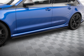 Maxton Design Zijskirts Diffusers Audi RS6 C7 / C7 FL
