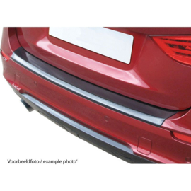 ABS Achterbumper beschermlijst passend voor Audi A1 (GB) Sportback S-Line 2018- Carbon-Look