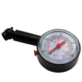 Bandenspanningsmeter klok