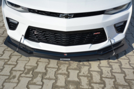 Maxton Design HYBRIDE FRONTSPLITTER CHEVROLET CAMARO 6E GENERATIE. PHASE-I 2SS COUPÉ