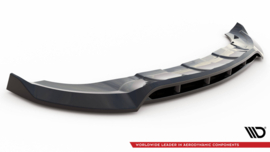 Maxton Design Frontsplitter V.2 Mercedes-Benz GLE Coupé 43 AMG / AMG-Line C292