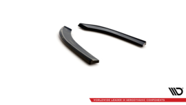Maxton Design Achterzijde splitters Ford Transit Custom ST-Line Mk1 Facelift