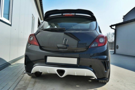 Maxton Design ACHTERZIJDE SPLITTERS OPEL CORSA D OPC / VXR