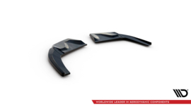 Maxton Design ACHTERZIJSPLITTERS V.1 AUDI RS3 SPORTBACK 8Y Gloss Black